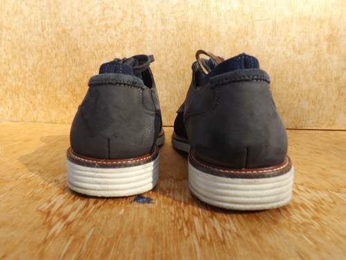 Size 12M Dockers PRIVETT Men Plain Toe Casual Shoes- Navy/Grey- Knit/Suede Top - Picture 7 of 10