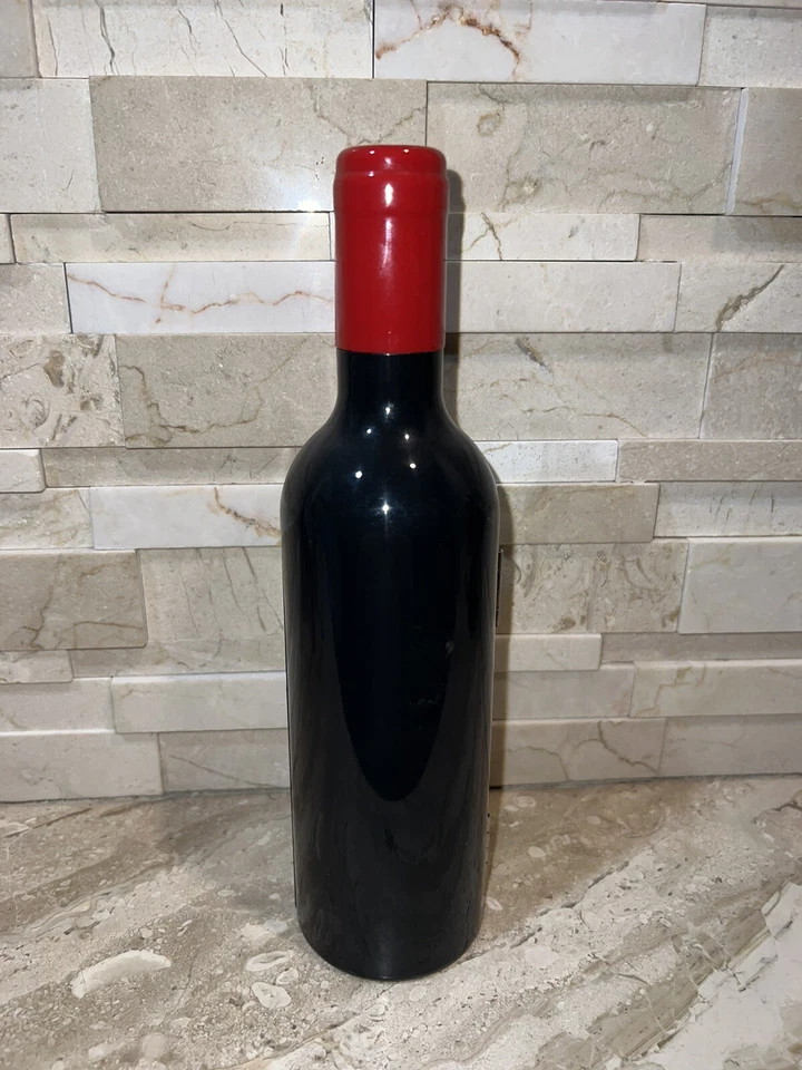 Juego de 3 fundas para botellas de vino de imitación Foto 2 de 4