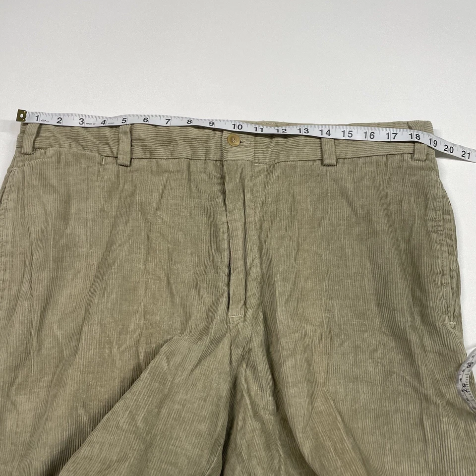 Vintage Bills Khakis Pants Men’s 38x30 Gray Corduroy Chino Trousers Made In USA - Image 3 of 4