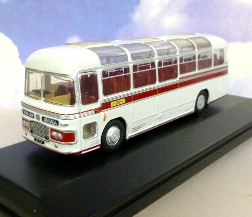 OXFORD D/CAST 1/76 BRISTOL MW6G COACH/BUS TILLING TRANSPORT THOMAS COOK 76MW6004