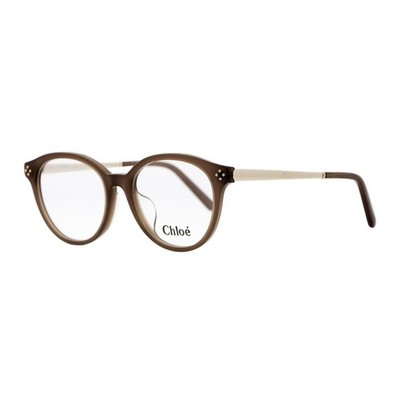 chloe round eyeglasses