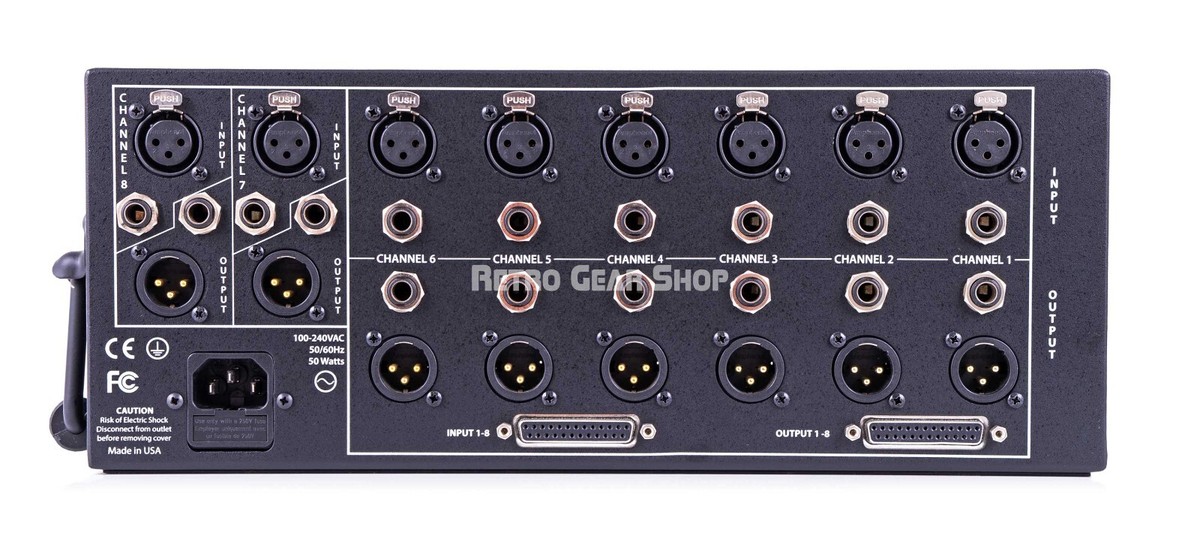 Rupert Neve Designs R6 500 Series Rack Chasis RND | eBay