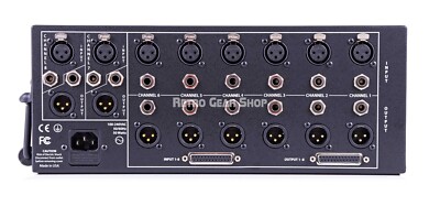 Rupert Neve Designs R6 500 Series Rack Chasis RND | eBay