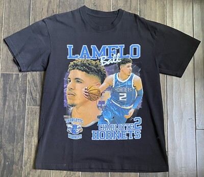 Lamelo Ball T-shirt Sz M The Polished Company Rap Tee