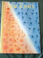 1954 February 27 THE NEW YORKER MAGAZINE - ILLUSTRATED COVER ART 1954 February 27 THE NEW YORKER MAGAZINE - ILLUSTRATED COVER ART