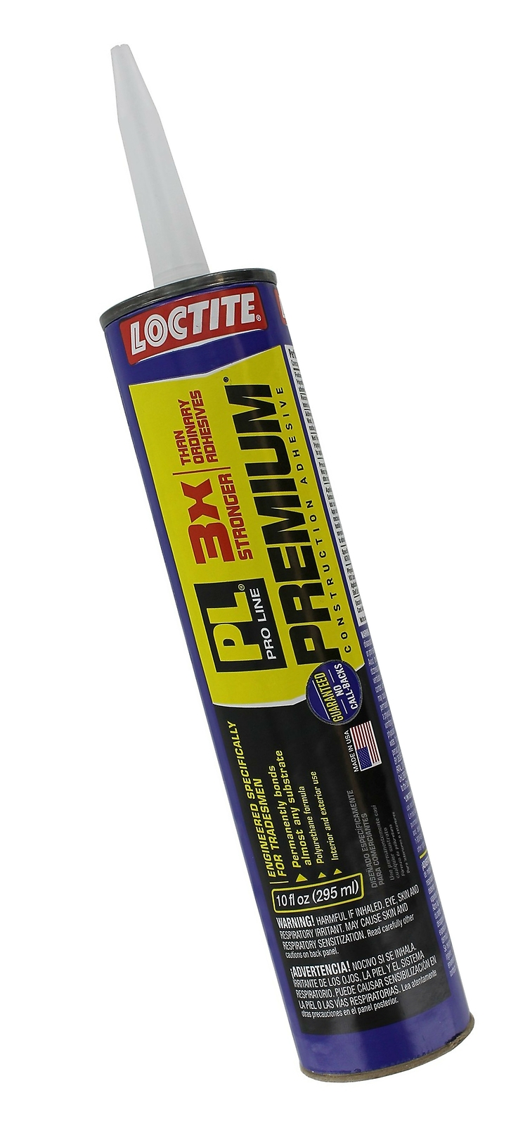 Loctite PL Premium Polyurethane Construction Adhesive 10Ounce