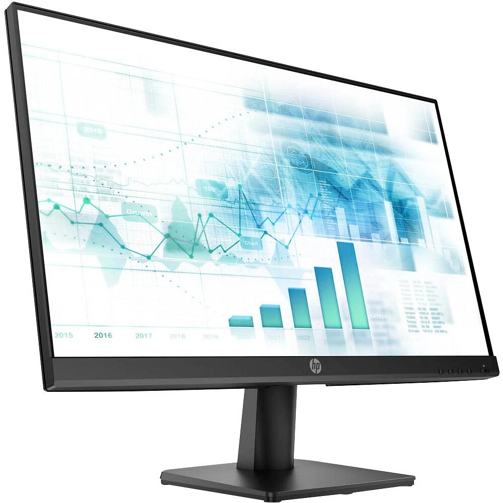 HP V241ib 23,8 Zoll Full HD LCD Monitor - Schwarz - DEMOGERÄT