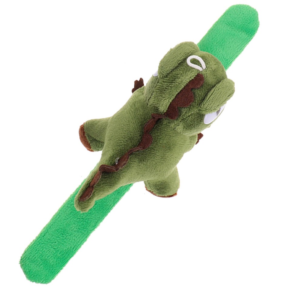 Dinosaur Circle Snap Bracelets Stuffed Animal Wrist Huggers Large eBay