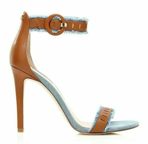 Sandali da donna blu formale