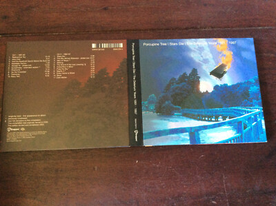 Porcupine Tree - Stars Die - The Delerium Years 1991  [2 CD Album] Steve Wilson