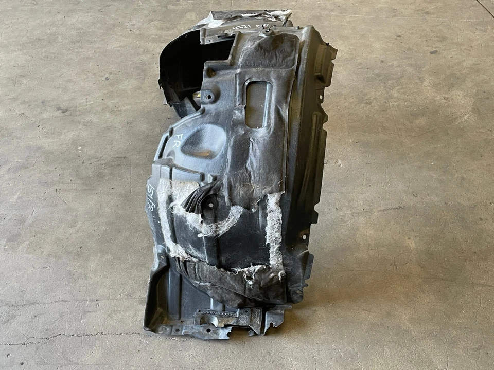 Guardabarros delantero derecho Lexus LS460 2010 2011 2012 1571 FABRICANTE DE EQUIPOS ORIGINALES Foto 4 de 4