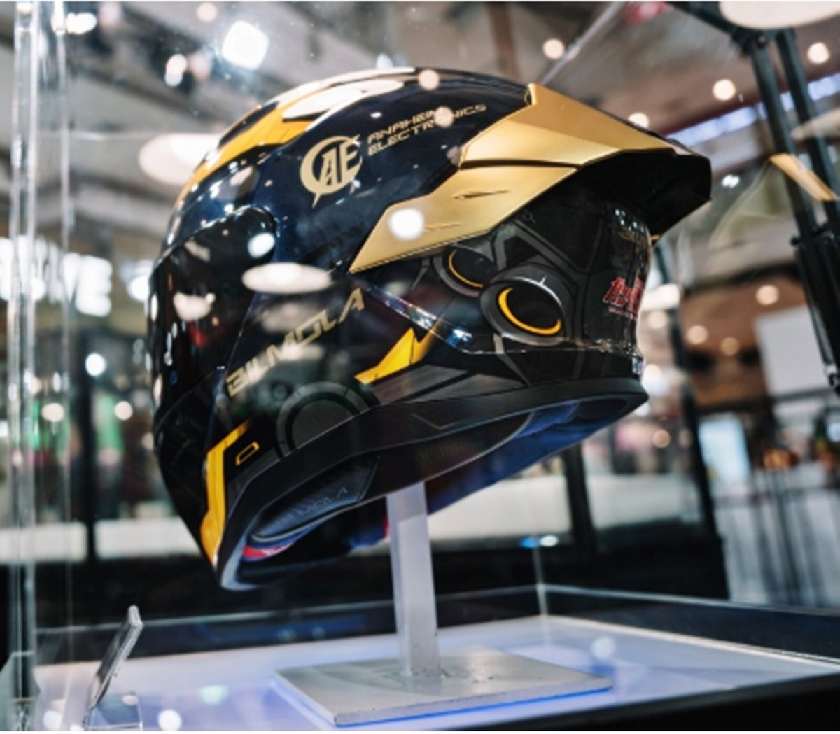 Motorcycle helmet Bilmola x Gundum Unicorn Limited NEX R