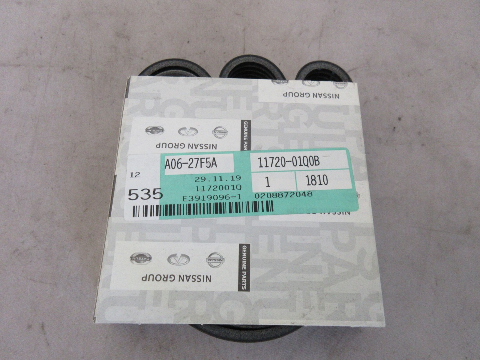 New Genuine Nissan Micra Alternator Drive Fan Belt P/N 1172001Q0B eBay