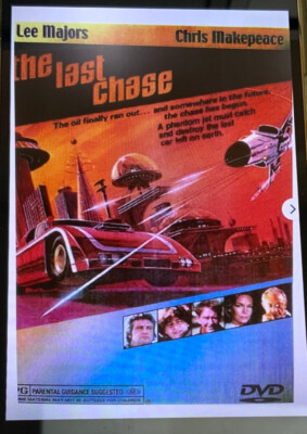The Last Chase DVD 
