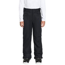 Girl's ROXY Backyard Insulated Snow Pants Snowboard Ski TRUE BLACK ERGTP03015 