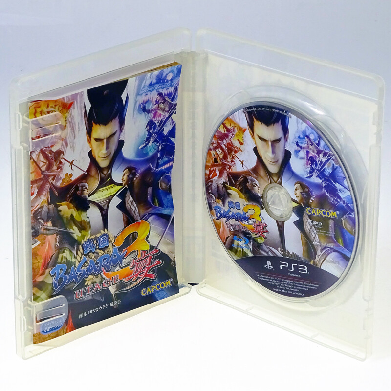 SENGOKU BASARA 3 Utage Samurai Heroes PS3 Sony Japan Import