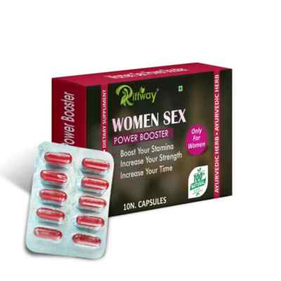 ##1 Women Power Boost Capsules Ultra Stamina Sex for Women  10 Caps