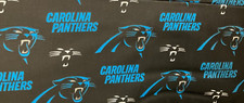 FABRIC TRADITIONS - NFL - COTTON BROADCLOTH 6041-CAROLINA PANTHERS, 58"W- BTY