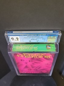 Krazy Kreatures (NES, 1990) CGC 9.2 A+ Seal - American Video Entertainment