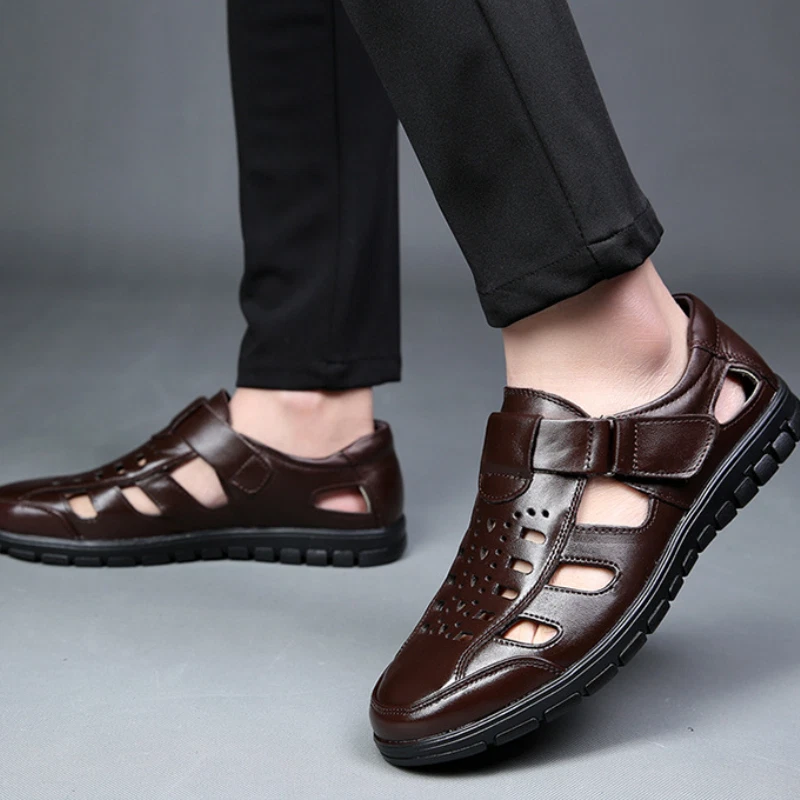 Share more than 137 formal leather sandals for men vietkidsiq.edu.vn