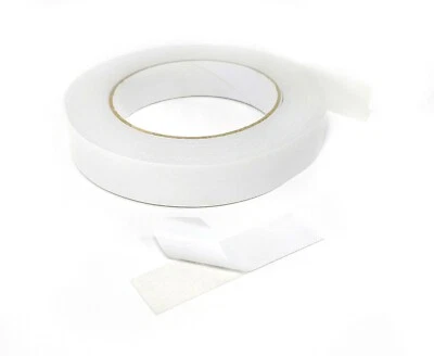 EVG Double Sided Carpet Tape Multi-Purpose Adhesive Heavy Duty 20mm & 50mm x 20m