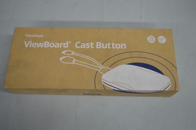 New Viewsonic VB-WPS-003 Viewboard Viewboard Cast Dongle Button Usb & HDMI