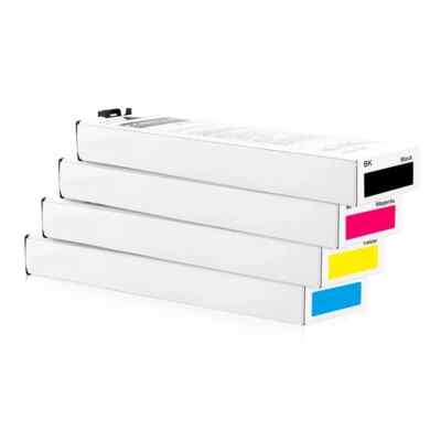 4x1000ML X7200 Compatible Full Ink Cartridge For Riso X7200 X7250 Printer