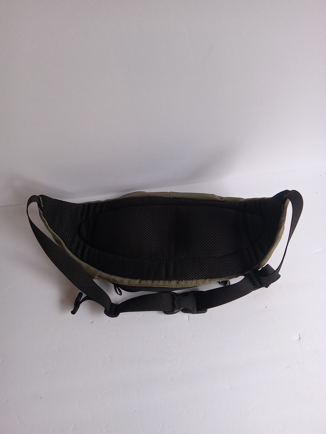 Vintage PATAGONIA FANNY PACK Hip Bag Green Adjustable Waist (Worn