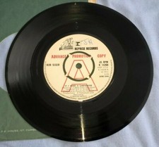 BOB SEGER, IF I WERE A CARPENTER, 1972 REPRISE DEMO, ROCK, VINYL EX-, SLEEVE EX