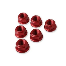 Ducati Panigale 1299S 2015-2017 CNC Racing Red Crown Holder Flange Nuts