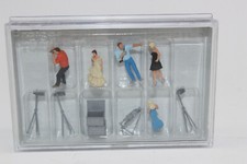 Preiser 10789  Mode Shooting 5 Figuren + Kameras  1:87 H0   NEU in OVP 
