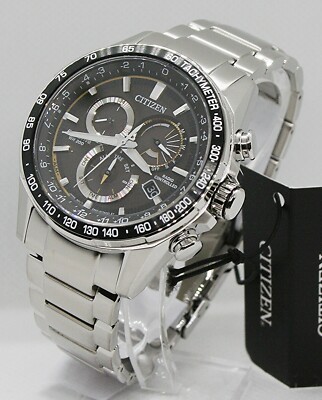   Citizen CB5914-89E Eco Drive Funkuhr Uhr Herrenuhr Datum Alarm  