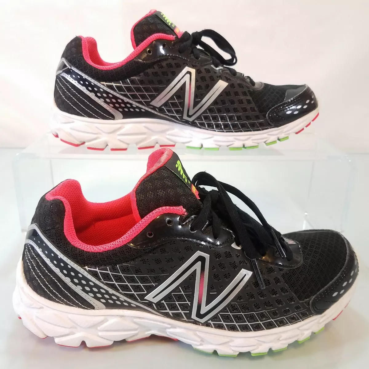 BALANCE 590 v3 running shoes light black pink size 7 Womens W590BP3 Q1 | eBay