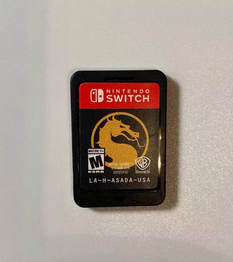 Mortal Kombat 11 (Nintendo Switch) Brand New / Region Free 883929668953