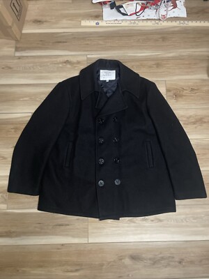 Vintage Fidelity Pea Coat Made In The U.S.A Gerald & Stewart Sz 50