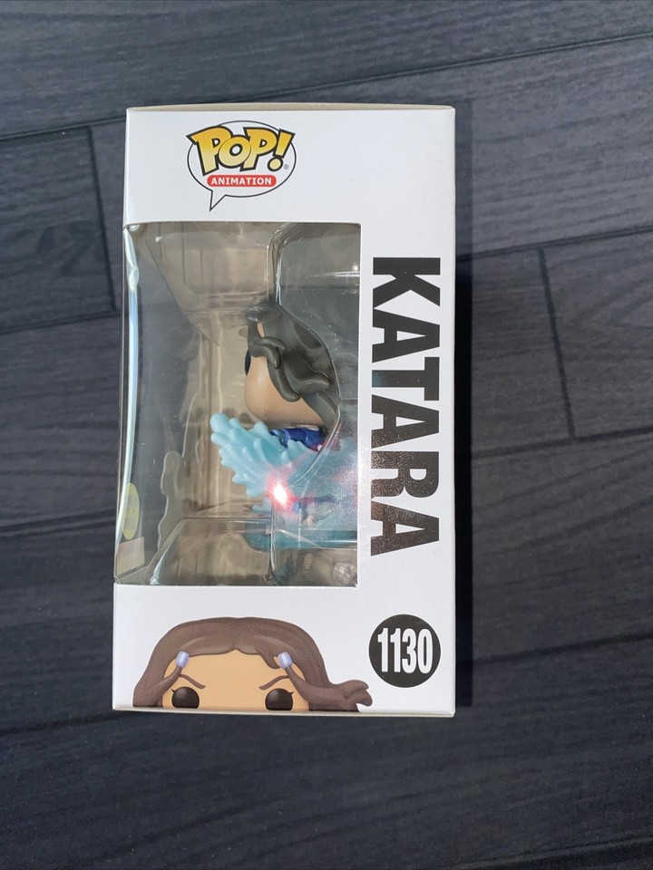 Funko Pop! Vinyl Nickelodeon Katara (Glows In The Dark) Box