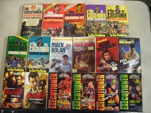 33 Bolan Executioner Don Pendleton Hell Trial Killpath