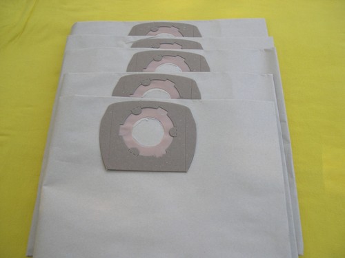 Daniplus Staubsaugerbeutel + Filter - 10er Set Für Würth Staubsauger