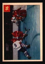 1954 Parkhurst #96 Sawchuk / Kennedy - NM-MT