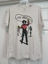 Lord Huron Skeleton Cowboy Cactus T Shirt Full Size S-5XL