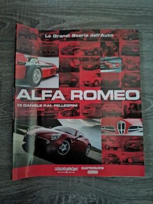 ALFA ROMEO Le Grandi Storie dell'Auto La Gazetta dello Sport selten top Sammler