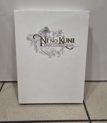 Prima Official Game Guide ENGLISH Ni NO Kuni Wrath Of The White Witch - Foto 1 di 1