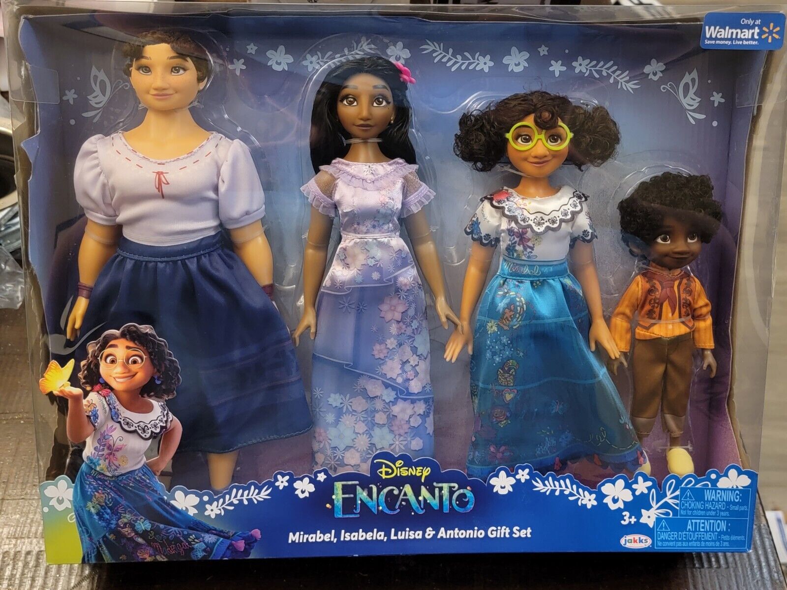  Disney Encanto Fashion Doll Gift Set, Includes Mirabel,  Isabela, Luisa and Antonio Dolls All Dressed in Iconic Outfits, Ideal for  Ages 3+ : Video Games