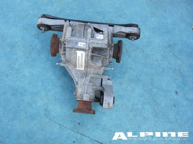 Bentley Continental GT GTC Rear End differential 