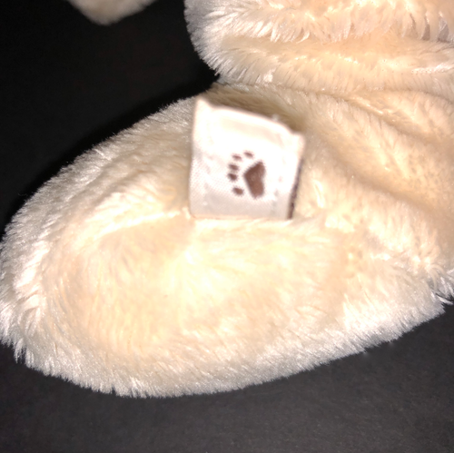 Boyds Bears Plush Baby Boyds Brown Cow Plush Stuffed Animal Baby Rattle - Picture 7 of 7
