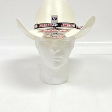 PBR Official Youth Cowboy Hat Size 55/6-7/8 With Hatband And Pin
