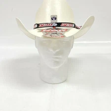 PBR Official Youth Cowboy Hat Size 55/6-7/8 With Hatband And Pin
