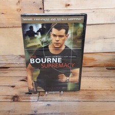 The Bourne Supremacy DVD New / Sealed Matt Damon
