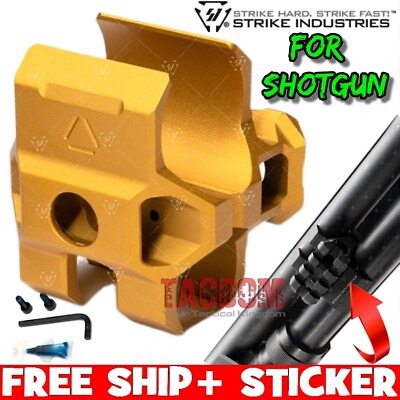 Strike Industrie TITAN Shot gun Barrel Clamp 12 Gauge Remington Benell Picatinny