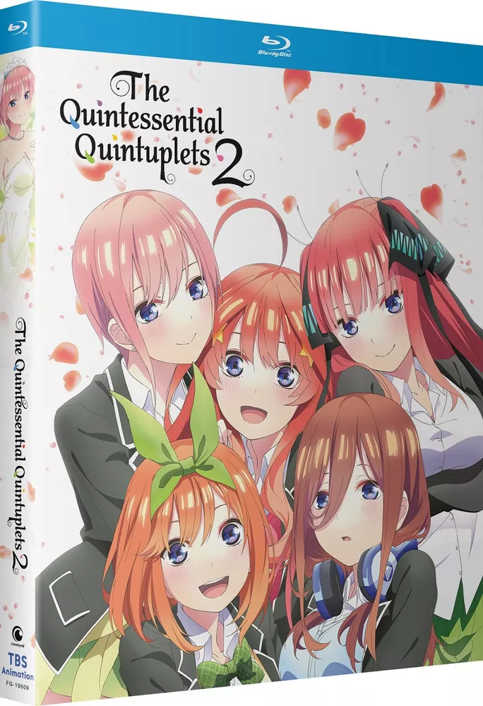 The Quintessential Quintuplets Gets New Visuals for Upcoming OVA